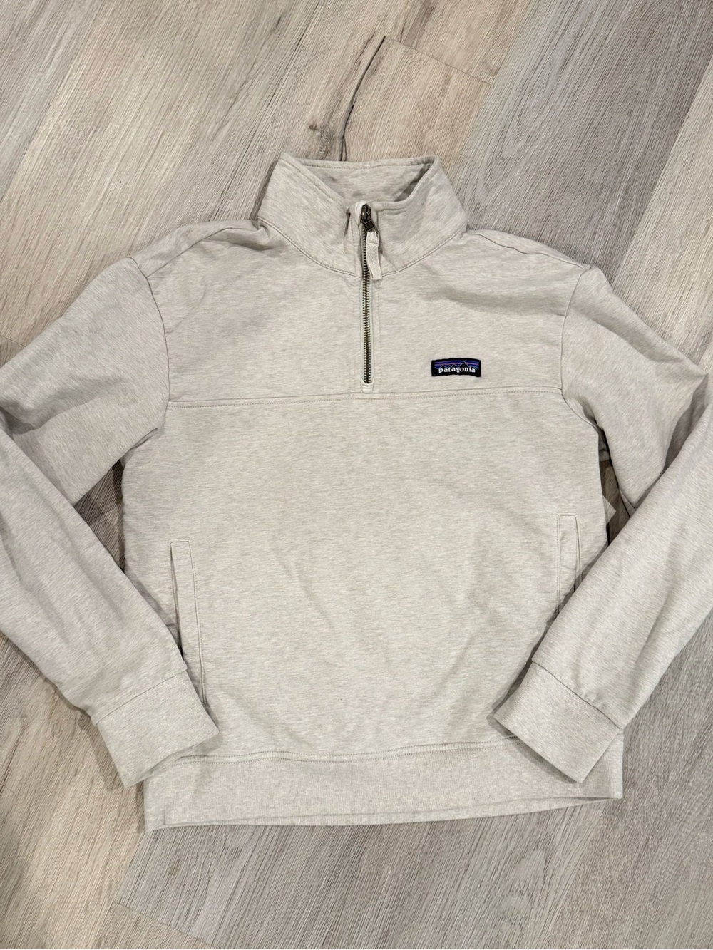 Patagonia Quarter-Zip Pullover Sweatshirt